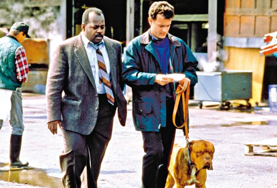 Turner a Hooch (Turner and Hooch), 1989 - fotogaléria