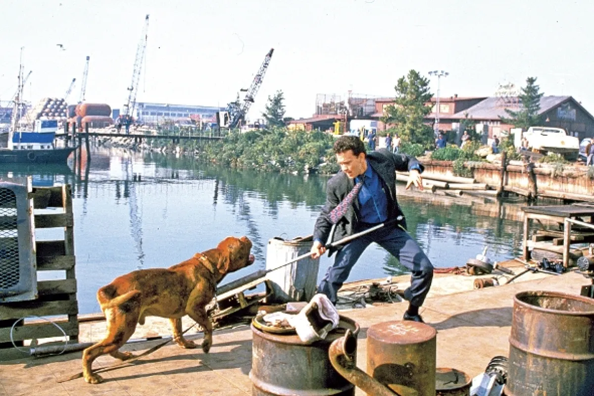 Turner a Hooch (Turner and Hooch), 1989 - fotogaléria