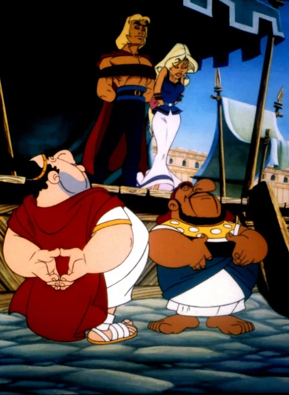 Asterix a překvapení pro Cézara (Asterix versus Ceasar), 1985 - fotogaléria