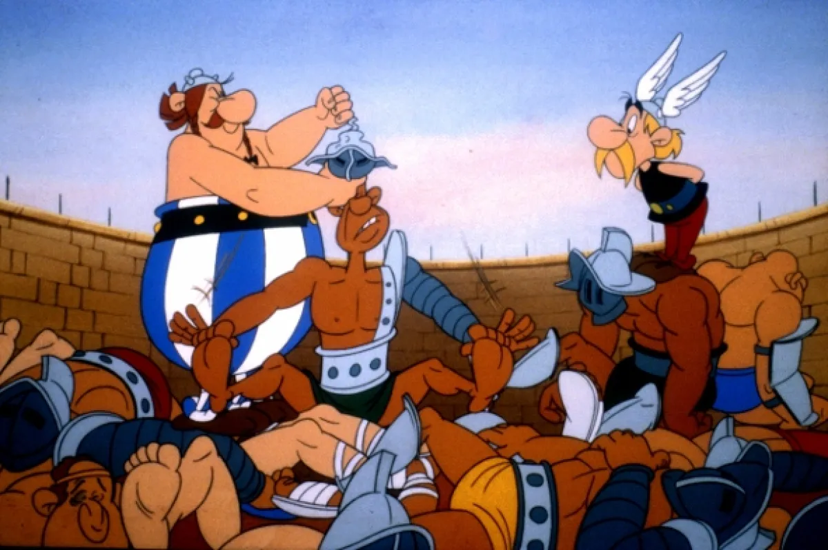 Asterix a překvapení pro Cézara (Asterix versus Ceasar), 1985 - fotogaléria