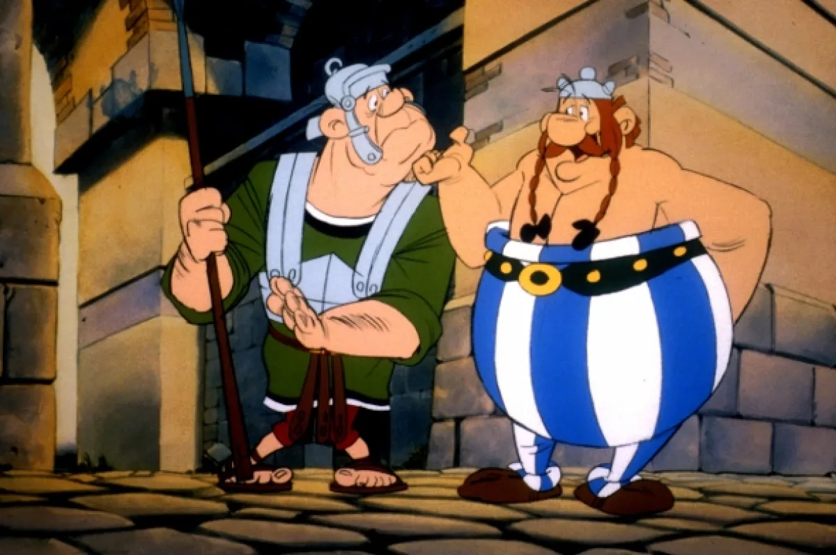 Asterix a překvapení pro Cézara (Asterix versus Ceasar), 1985 - fotogaléria