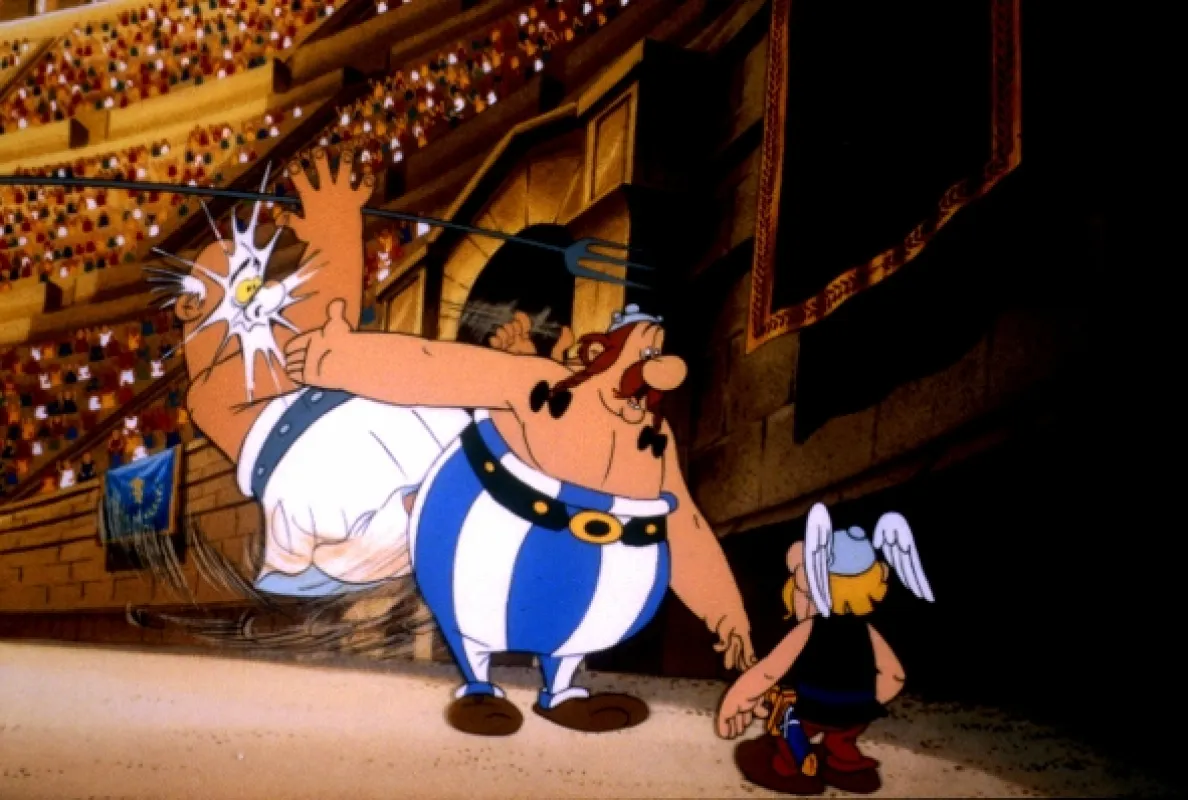 Asterix a překvapení pro Cézara (Asterix versus Ceasar), 1985 - fotogaléria