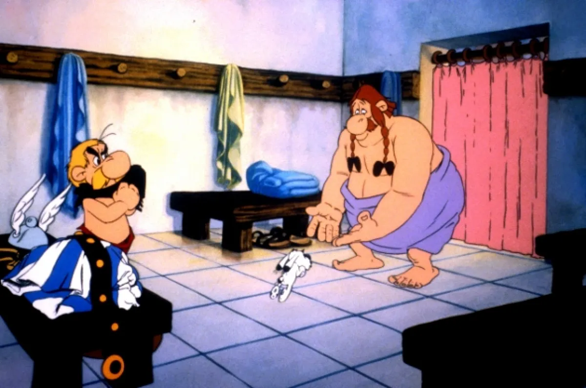 Asterix a překvapení pro Cézara (Asterix versus Ceasar), 1985 - fotogaléria