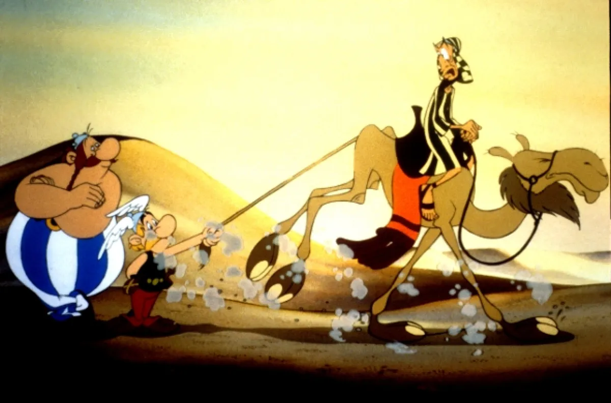 Asterix a překvapení pro Cézara (Asterix versus Ceasar), 1985 - fotogaléria
