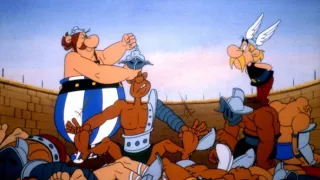 Asterix a překvapení pro Cézara
