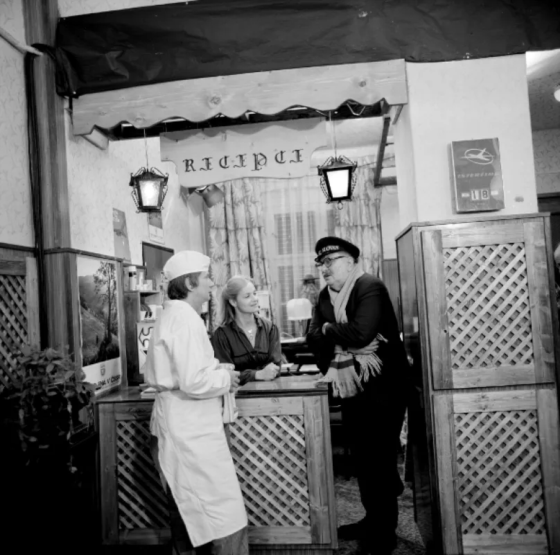 Rozpaky kuchára Svatopluka, 1984 - fotogaléria
