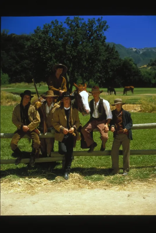 Mladí jezdci (Young Riders, The), 1990 - fotogaléria