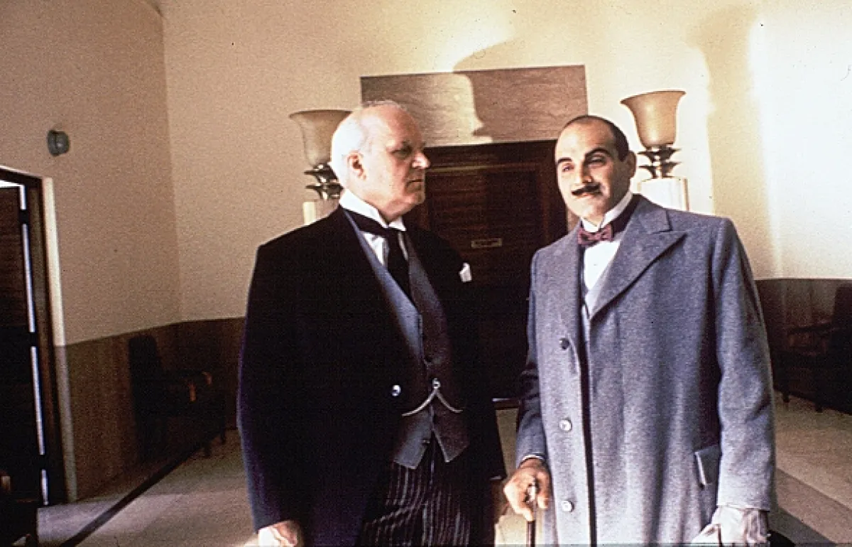 Hercule Poirot (Agatha Christie’s Poirot), 1989 - fotogaléria