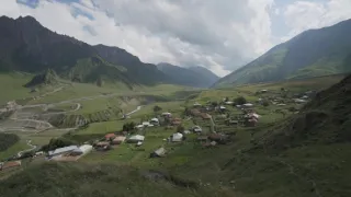 Na cestě po gruzínské Kazbegi