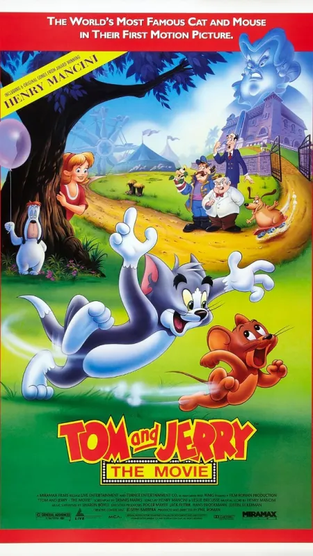 Tom a Jerry (Tom and Jerry: The Movie), 1992 - fotogaléria