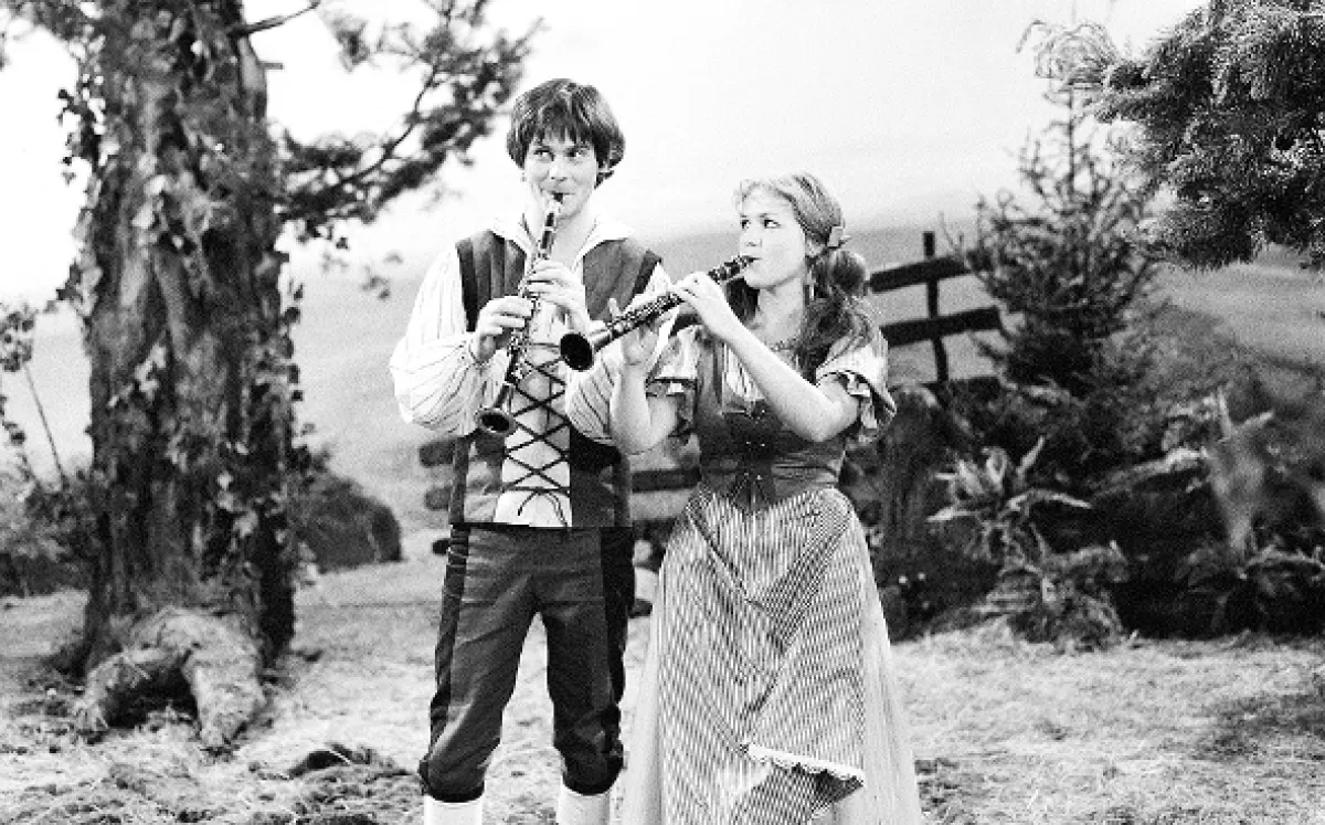 Keď hrá klarinet, 1985 - fotogaléria