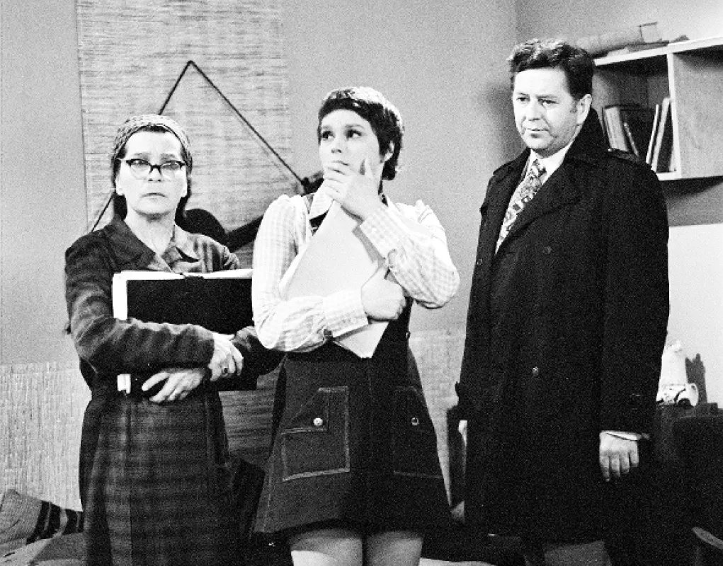Konec semestru, 1974 - fotogaléria