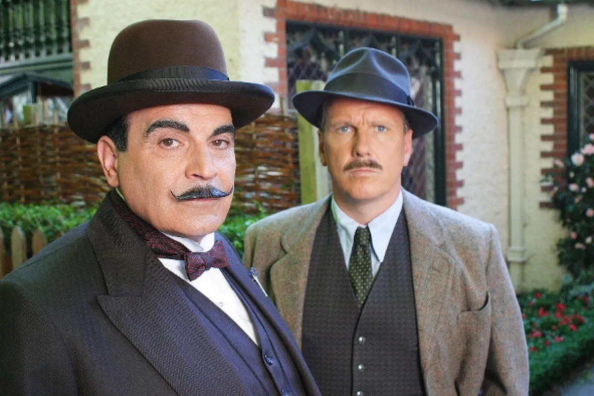 Hercule Poirot (The Mystery of the Blue Train), 2005 - fotogaléria