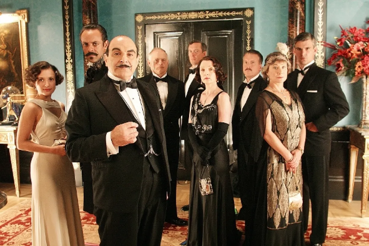 Hercule Poirot (The Mystery of the Blue Train), 2005 - fotogaléria