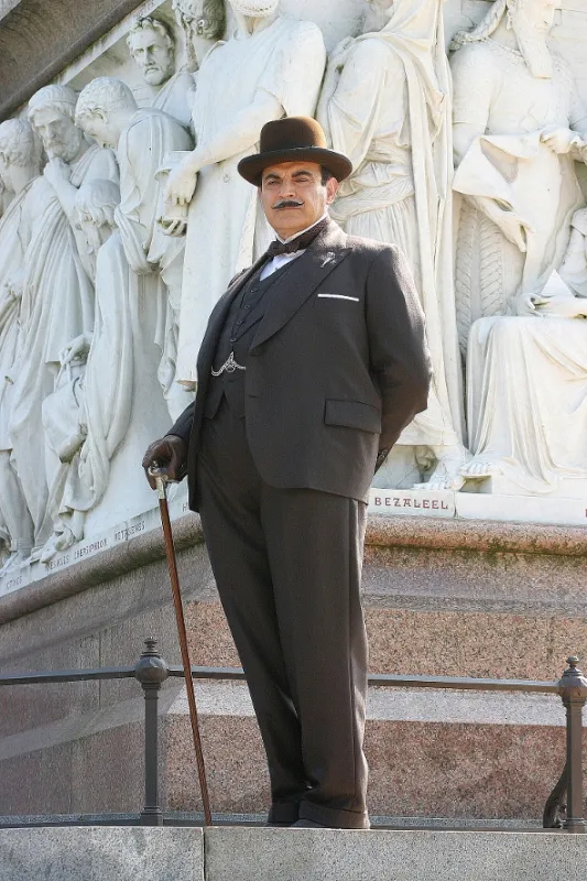 Hercule Poirot (The Mystery of the Blue Train), 2005 - fotogaléria