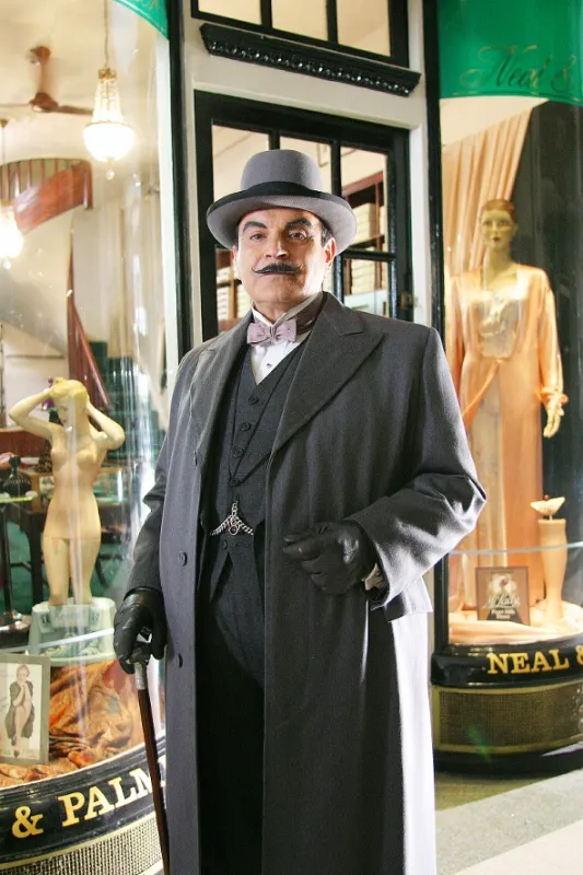 Hercule Poirot (The Mystery of the Blue Train), 2005 - fotogaléria