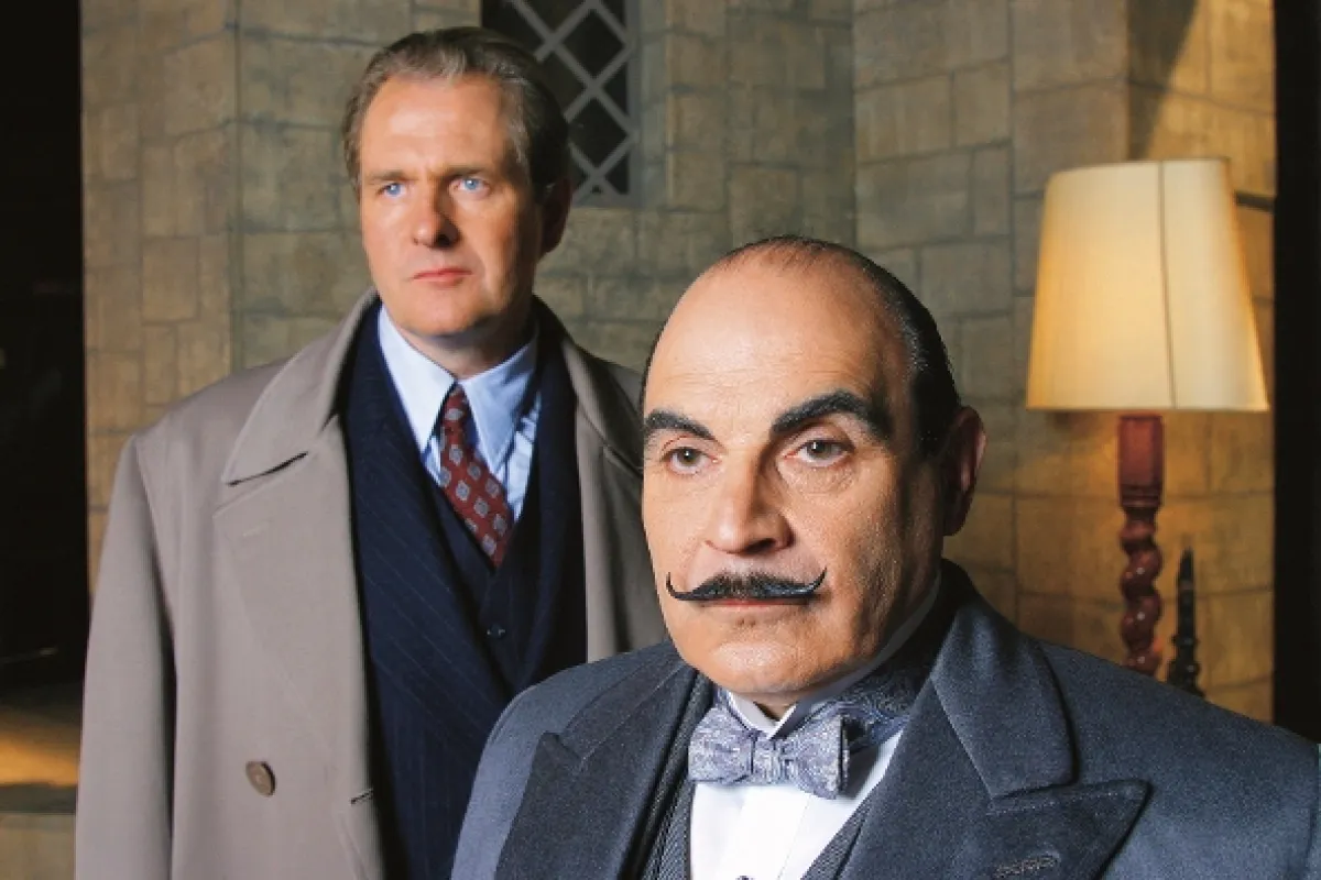 Hercule Poirot (The Mystery of the Blue Train), 2005 - fotogaléria
