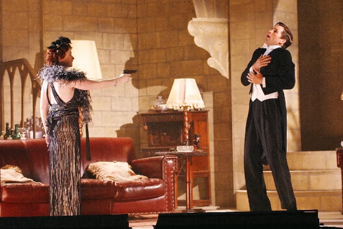 Hercule Poirot (The Mystery of the Blue Train), 2005 - fotogaléria