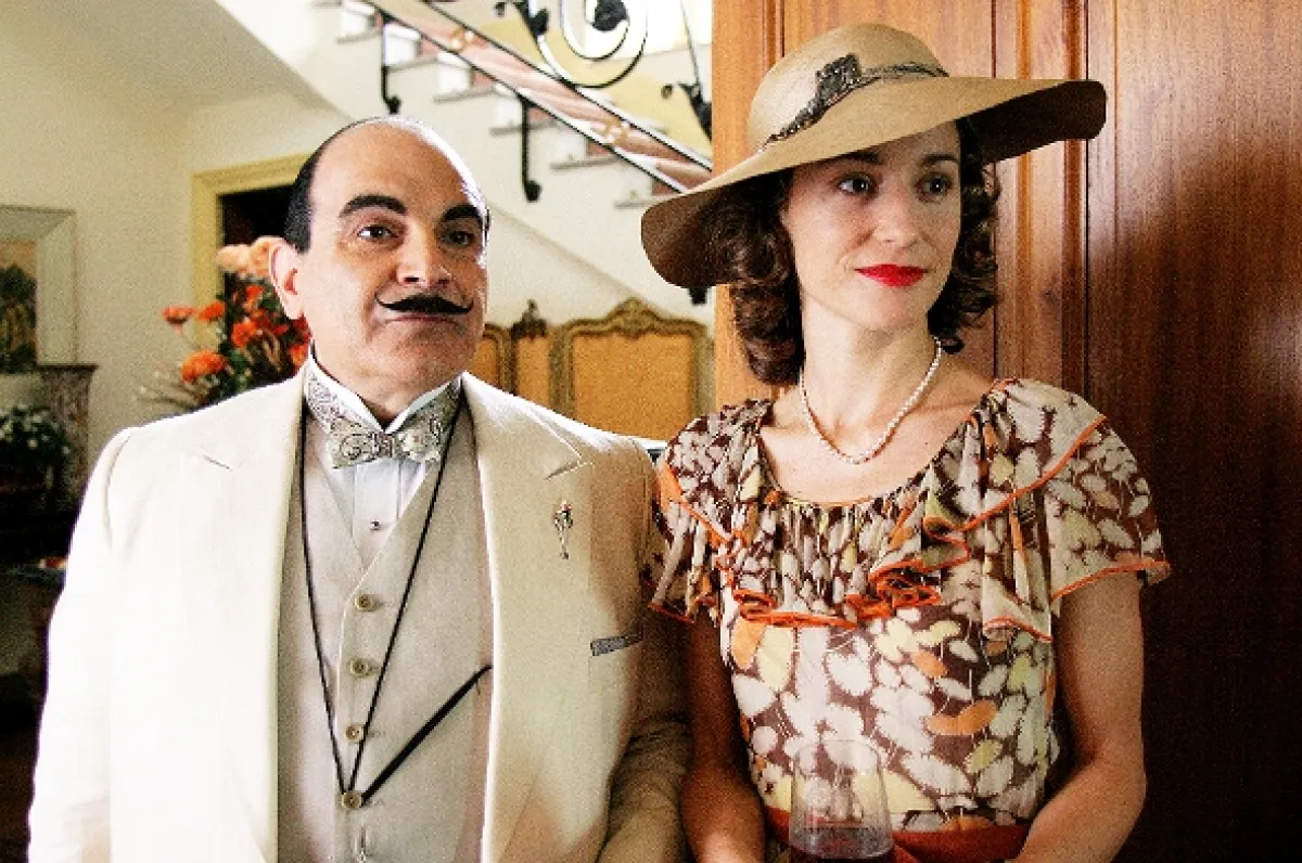 Hercule Poirot (The Mystery of the Blue Train), 2005 - fotogaléria