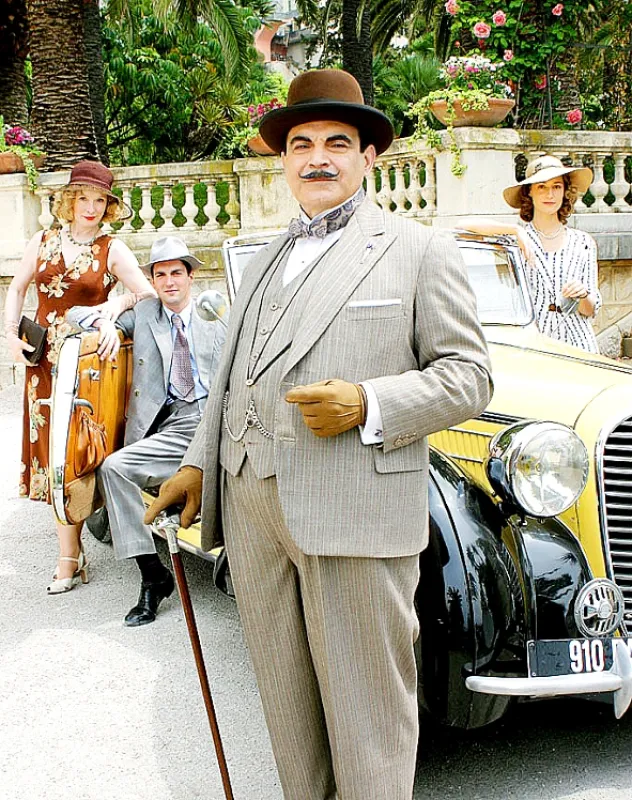 Hercule Poirot (The Mystery of the Blue Train), 2005 - fotogaléria