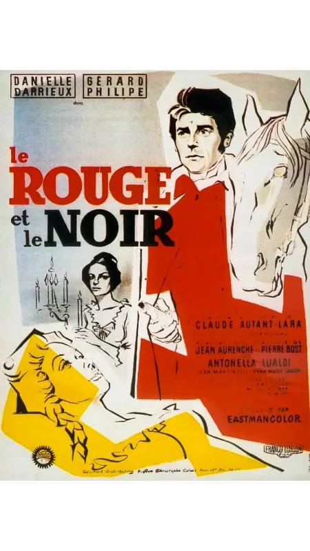Červený a černý (Rouge et le noir, Le), 1954 - fotogaléria
