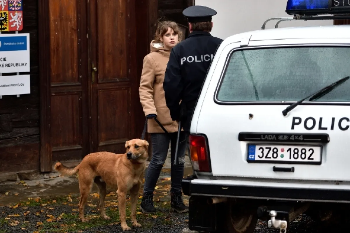 Strážmistr Topinka, 2018 - fotogaléria
