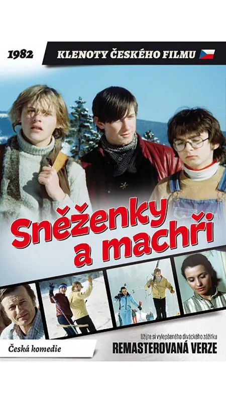 Sněženky a machři, 1982 - fotogaléria