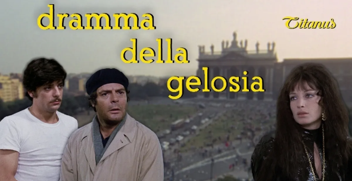 Dráma žiarlivosti (Dramma della gelosia: tutti i particolari in cronaca), 1970 - fotogaléria