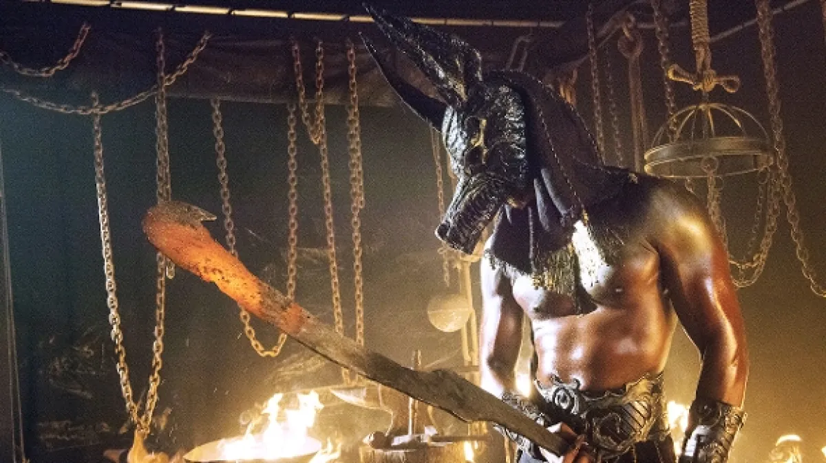 Král Škorpion V: Kniha duší (The Scorpion King: Book of Souls), 2018 - fotogaléria