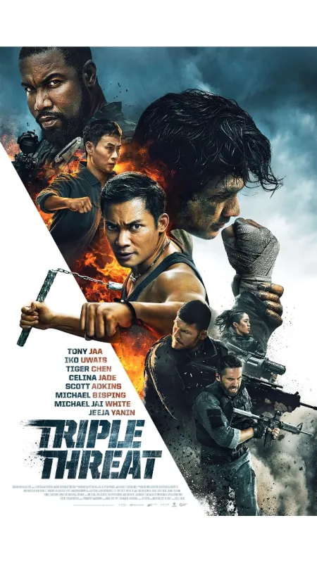 Trojitá hrozba (Triple Threat), 2019 - fotogaléria