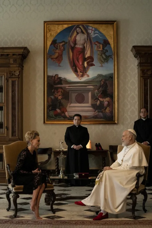 Nový papež (New Pope, The), 2020 - fotogaléria