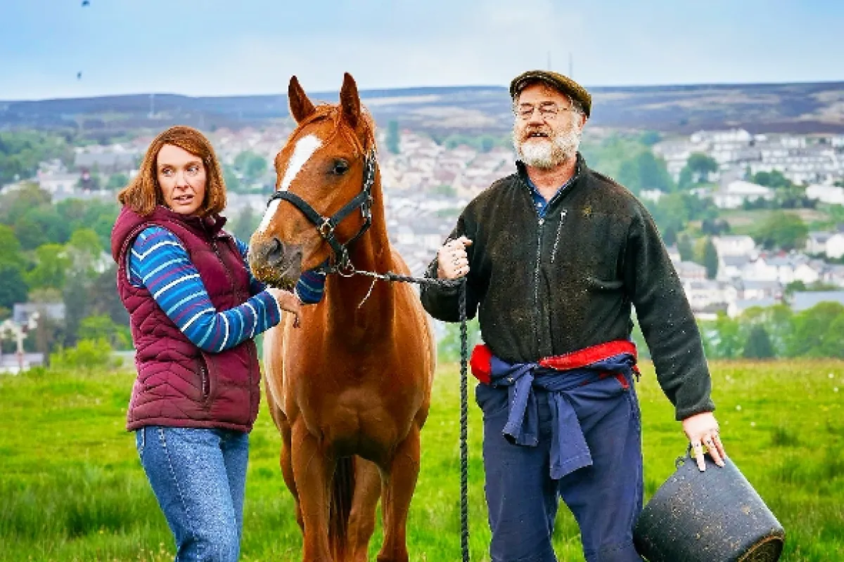 Choď za svojím koňom (Dream Horse), 2020 - fotogaléria