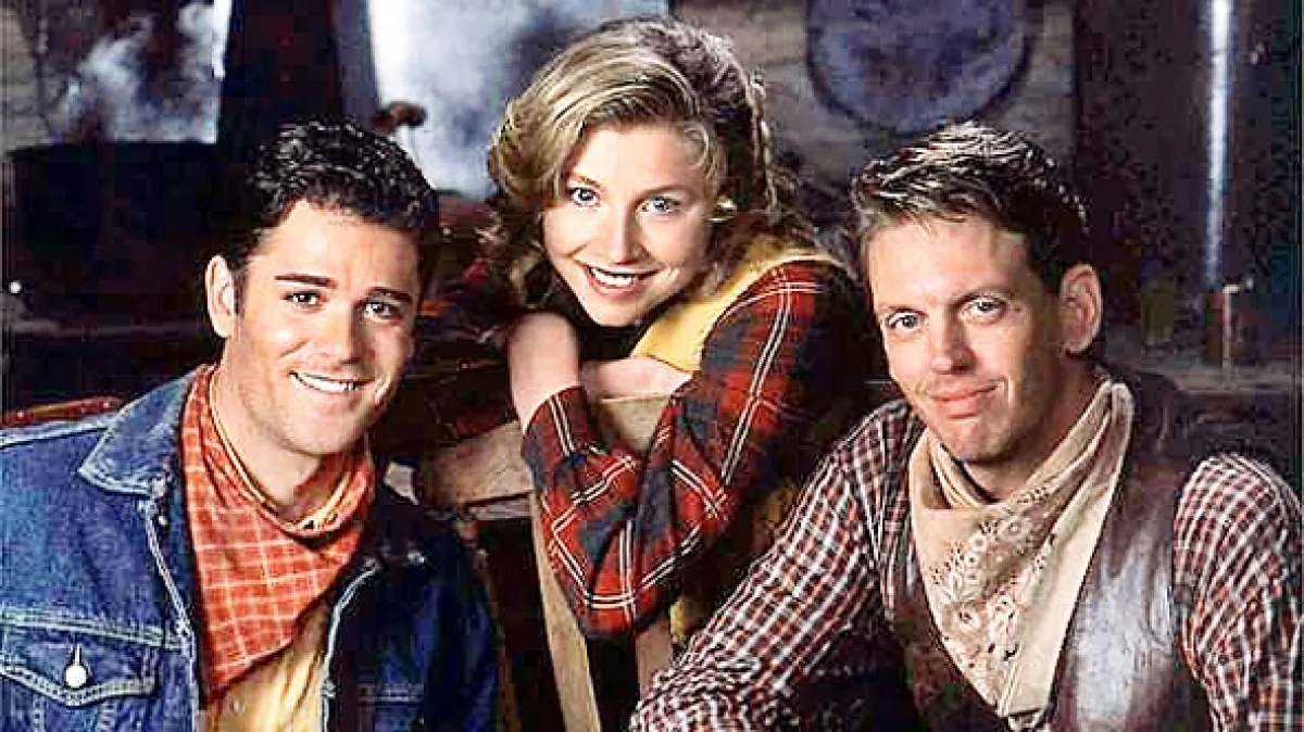Nedostupná pro kovboje (NOTHING TOO GOOD FOR A COWBOY), 1998 - fotogaléria