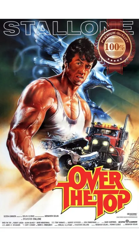Do útoku (Over the Top), 1987 - fotogaléria