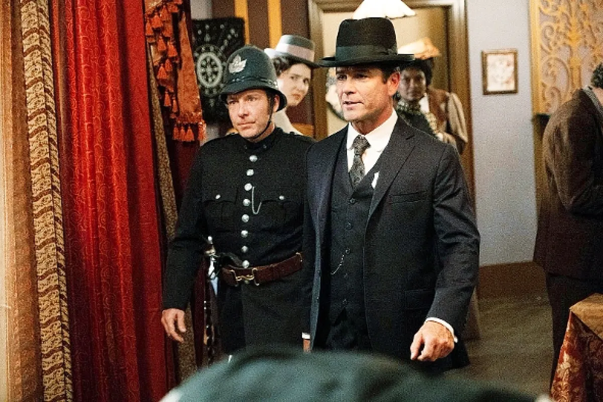 Případy detektiva Murdocha (Murdoch Mysteries XVII), 2023 - fotogaléria