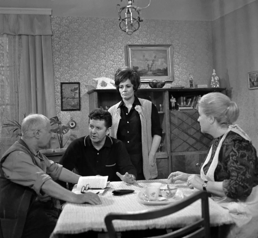 Dlouhý podzimní den, 1971 - fotogaléria