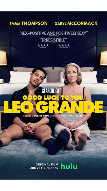 Veľa šťastia, pán Veľký (Good Luck to You, Leo Grande), 2022 - fotogaléria