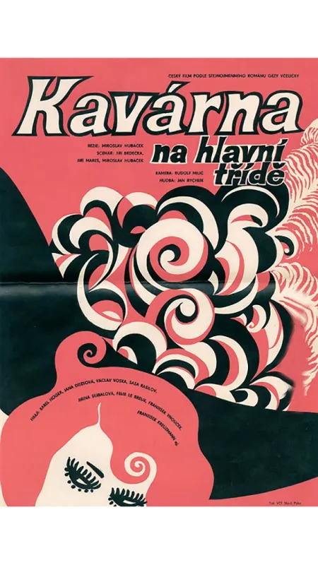 Kavárna na hlavní třídě, 1953 - fotogaléria