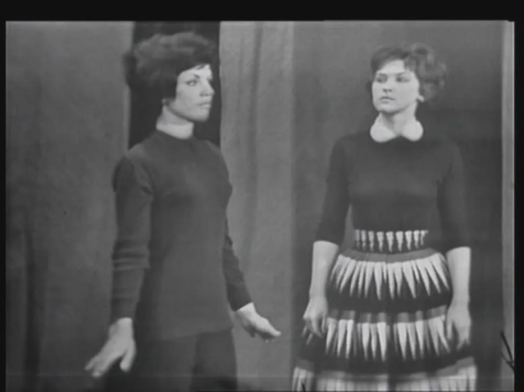 Člověk z půdy, 1961 - fotogaléria
