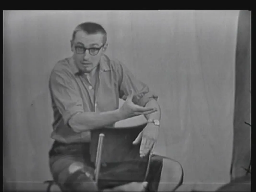 Člověk z půdy, 1961 - fotogaléria