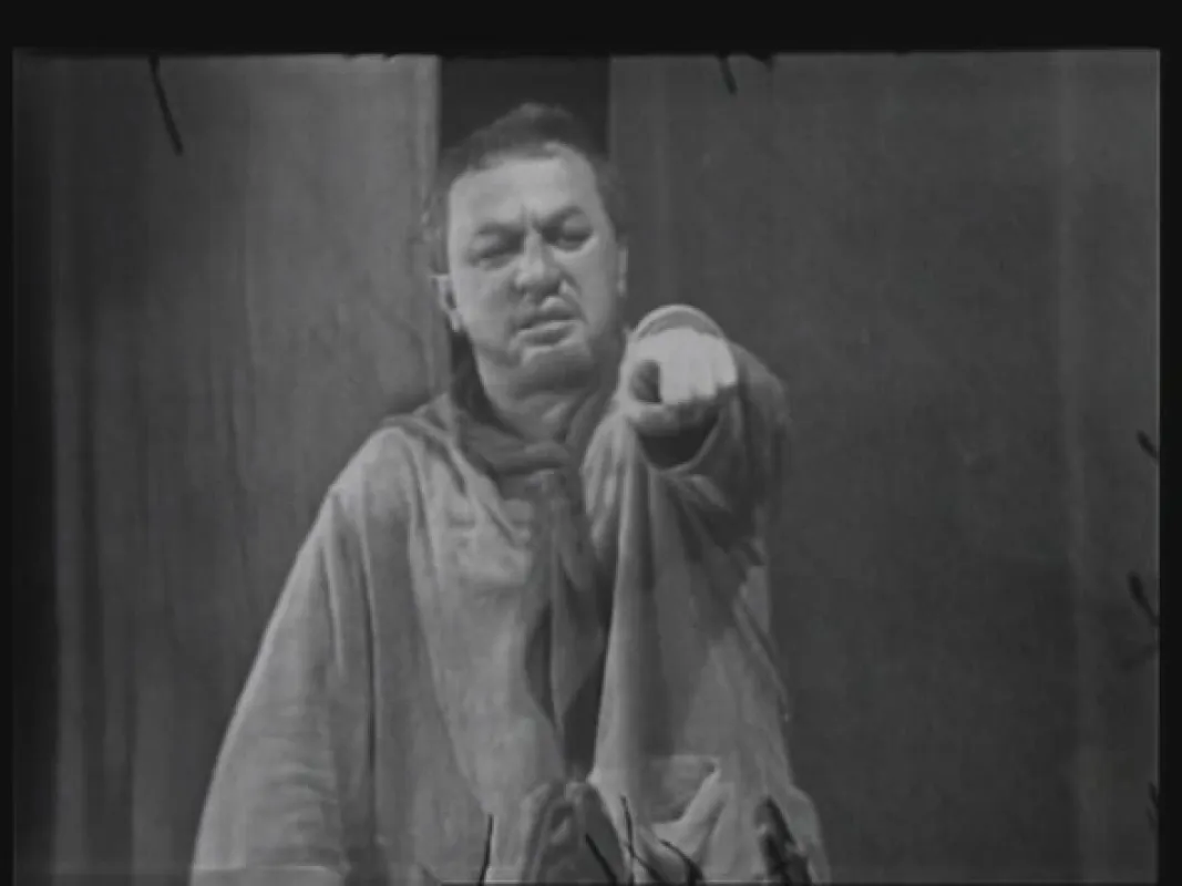 Člověk z půdy, 1961 - fotogaléria