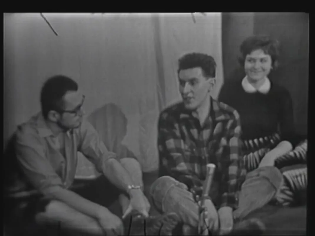 Člověk z půdy, 1961 - fotogaléria