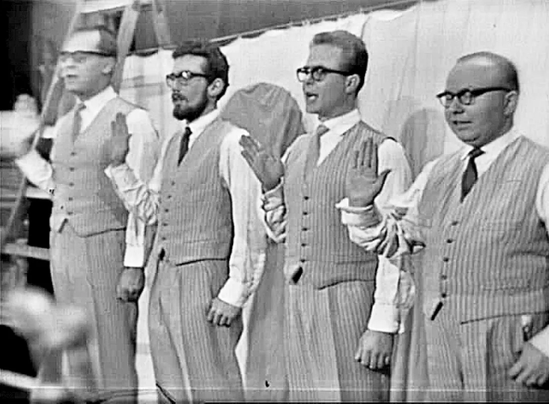Člověk z půdy, 1961 - fotogaléria