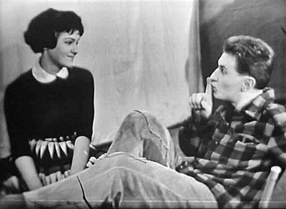Člověk z půdy, 1961 - fotogaléria
