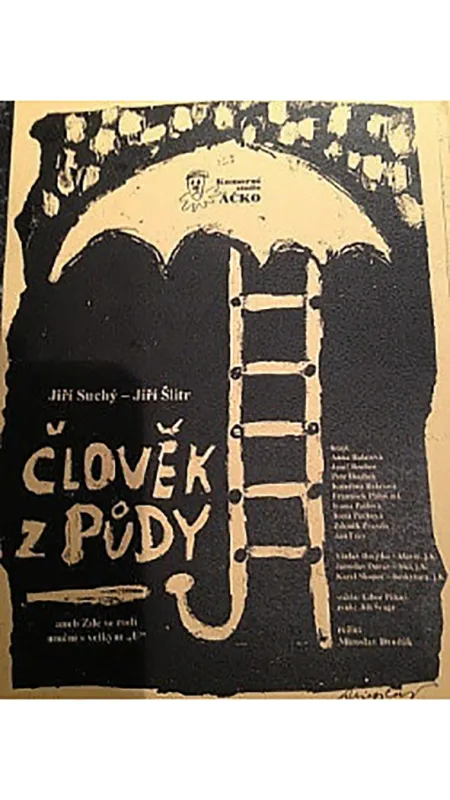 Člověk z půdy, 1961 - fotogaléria