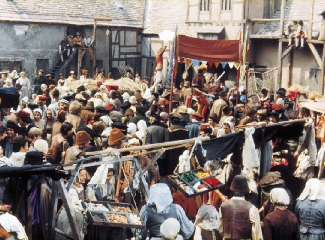 Princ a chuďas (Prince and the Pauper), 1977 - fotogaléria