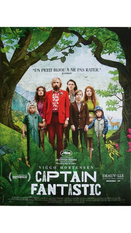 Tohle je náš svět (Captain Fantastic), 2016 - fotogaléria