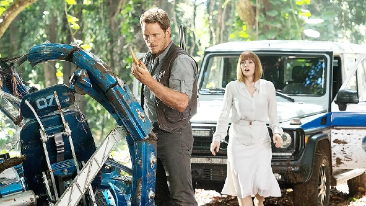 Jurský svet (Jurassic World) - fotogaléria