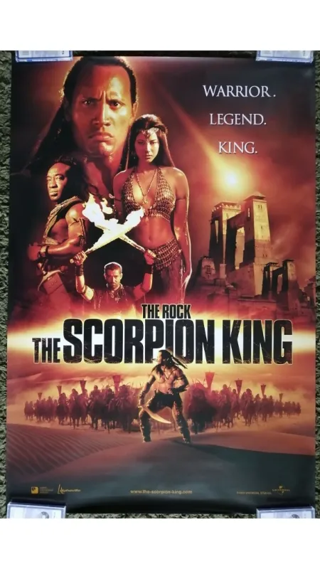 Král Škorpión (The Scorpion King), 2002 - fotogaléria