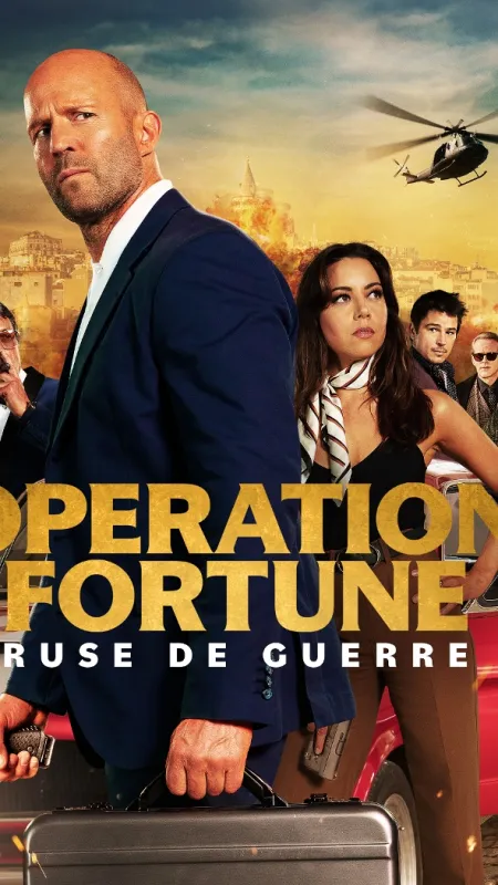 Fortunova hra (Operation Fortune: Ruse de Guerre), 2023 - fotogaléria
